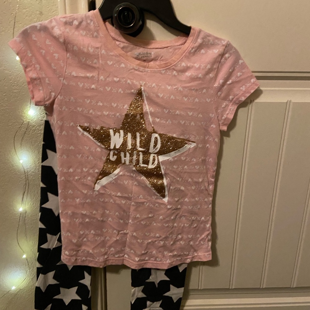 Sleep top and bottoms